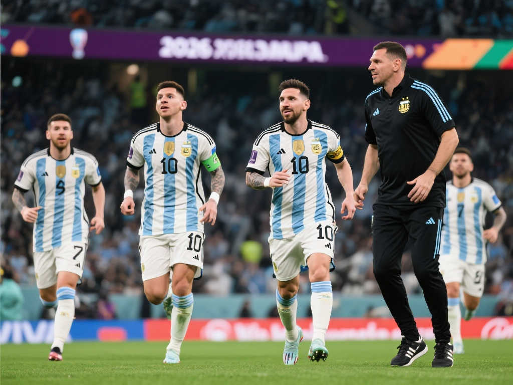 阿根廷世界杯夺冠后势不可挡，8连胜狂轰20球零失球
