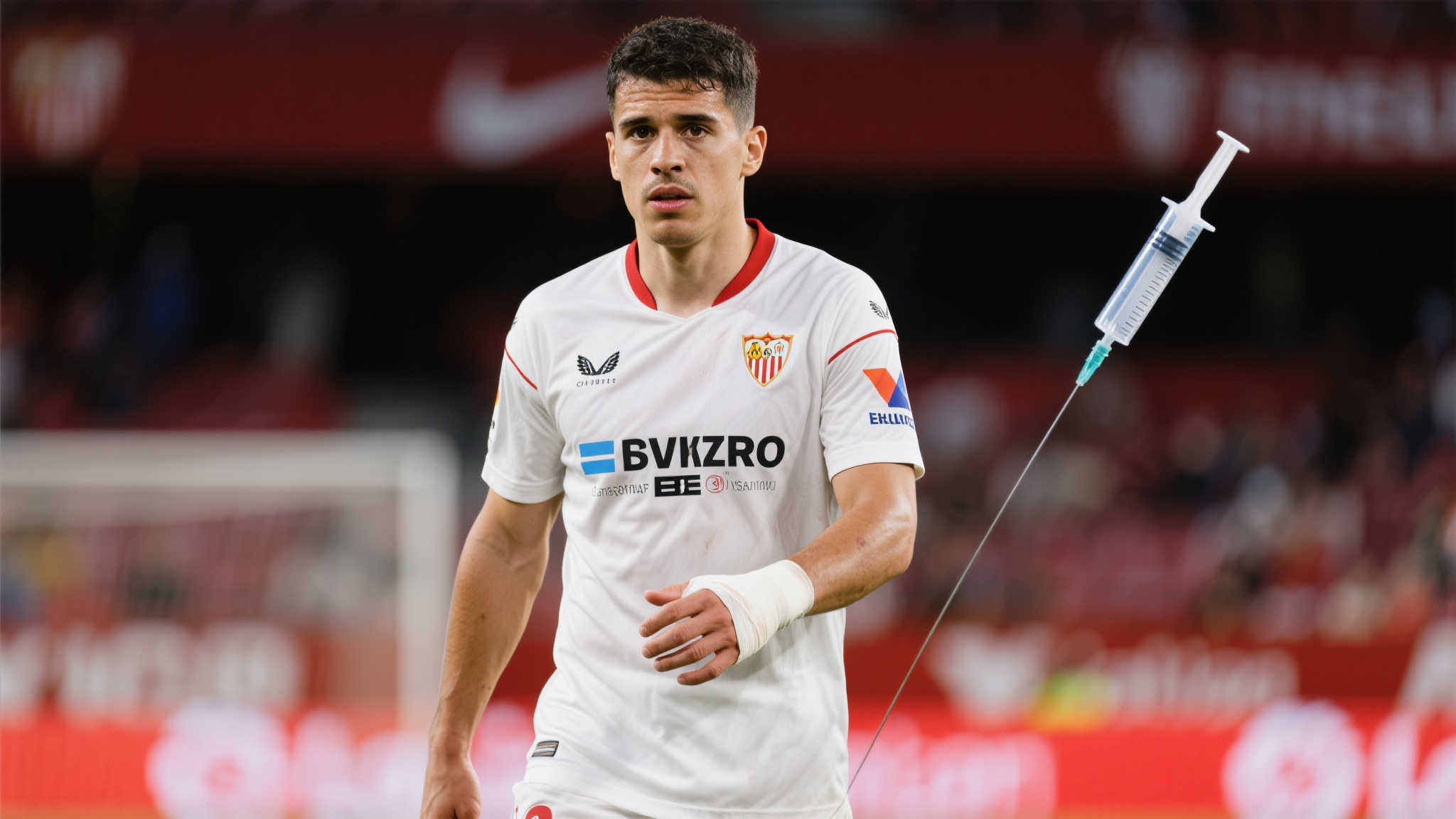 阿斯:萨乌尔带伤坚持出战,长期伤病或致其离开塞维利亚 阿斯:萨乌尔带伤坚持出战,长期伤病或致其离开塞维利亚