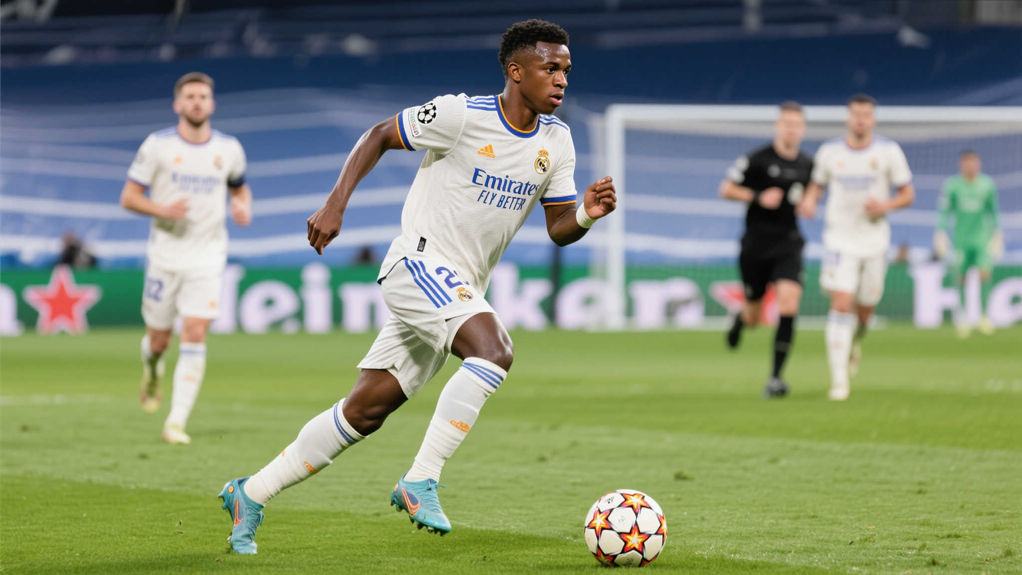 首先，我们需要关注的是 皇家马德里 的王牌选手——